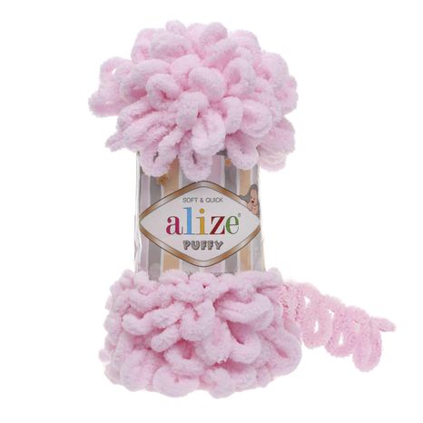 Alize Puffy 031 - baby ružová