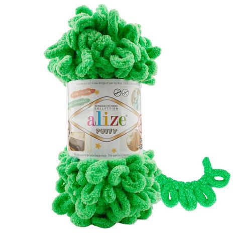 Alize Puffy 778 - jarná zelená