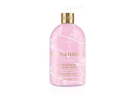 Baylis & Harding Tekuté mydlo na ruky - Pink blossom & Lotus flower, 500ml