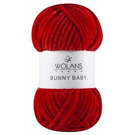 Wolans Bunny Baby - 08 červená