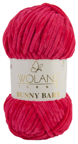 Wolans Bunny Baby - 07 fuksiová ružová