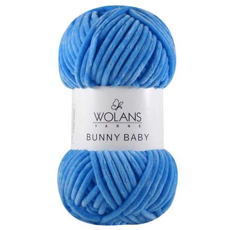 Wolans Bunny Baby - 35 kráľovská modrá