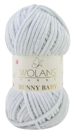 Wolans Bunny Baby - 36 šedá pastelová